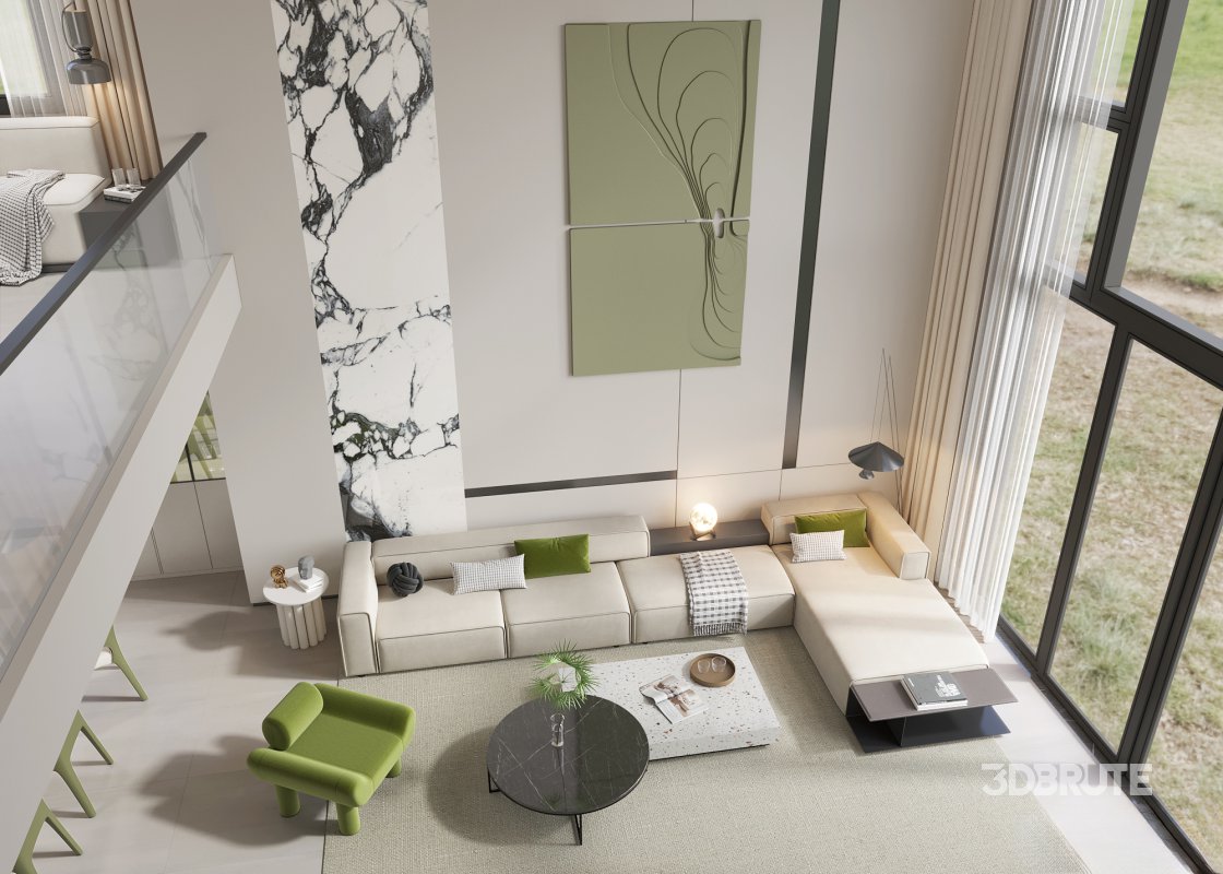 living room dining room Image 3