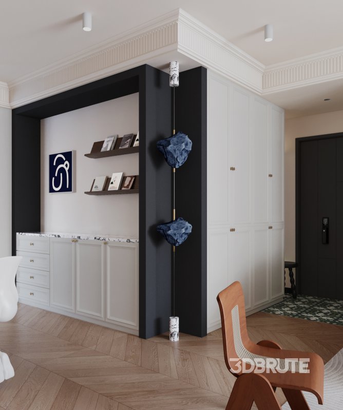 Eclectic living and dining room Image 10