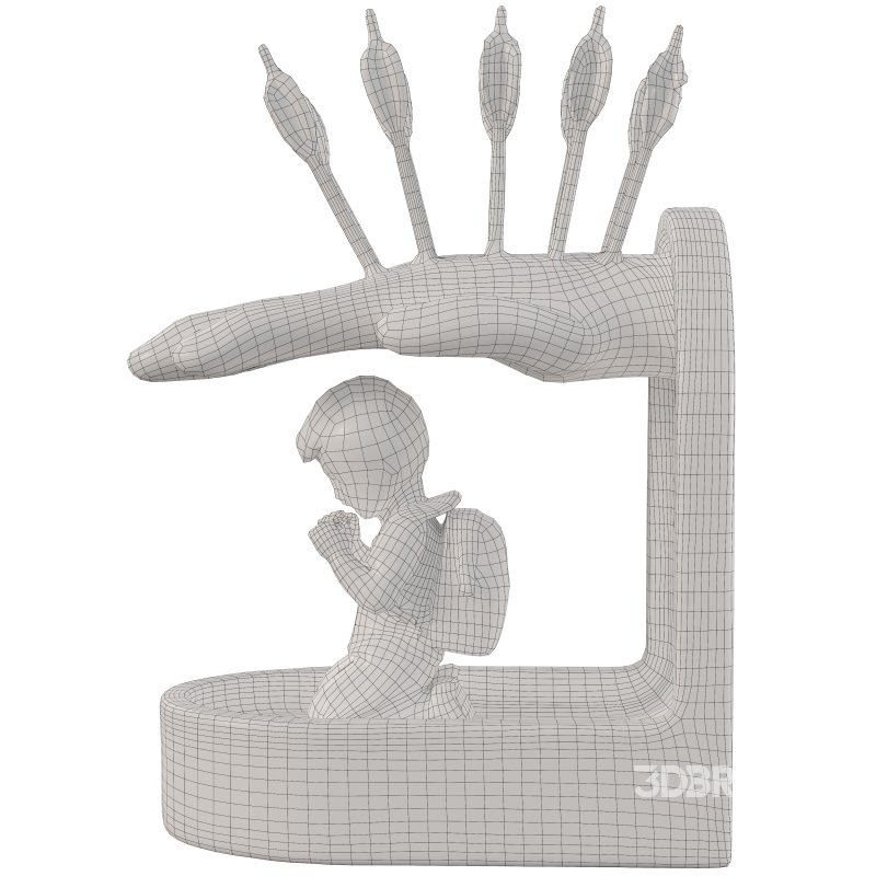 Prayer Boyl Statue Image 1