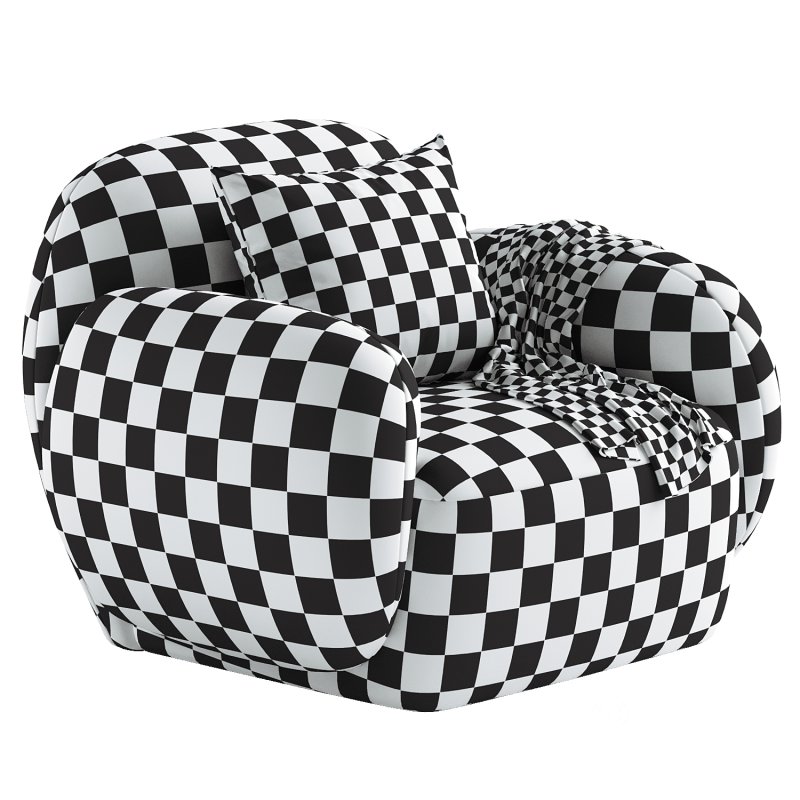 Hazel Beige Lounge Chair Image 2