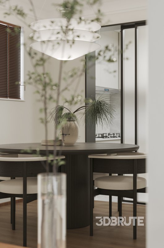 living room dining room Image 3