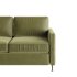 Brett Jade Green Velvet Sofa - Thumbnail 3