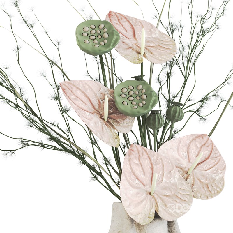 Flowers in Vase Collection 38 Image 4