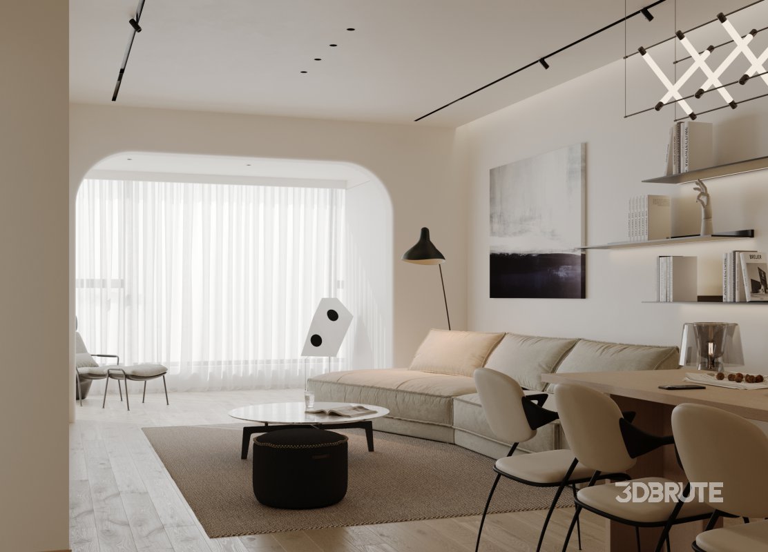 living room dining room Image 2