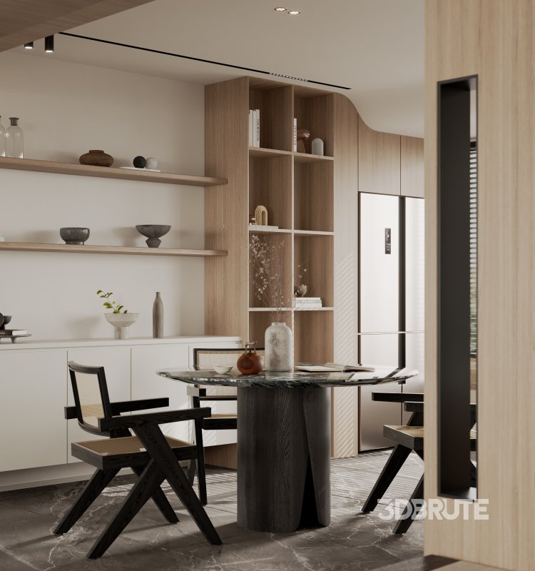 living room dining room Image 3