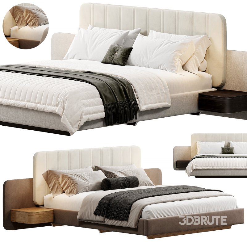 Amanda Bed by Domkapa Image 1