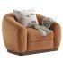 Marlowe Grey Lounge Chair - Thumbnail 5