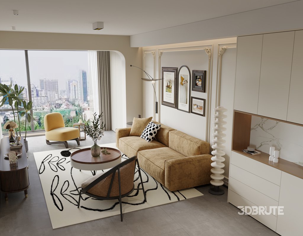 living room dining room Image 2