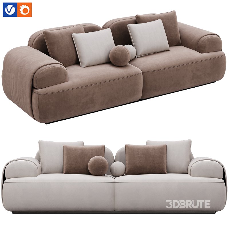 Sofa Beverly 227 By Rivatelierrivatelier Image 6