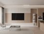 Modern living room and dining room interior scene - Thumbnail 2