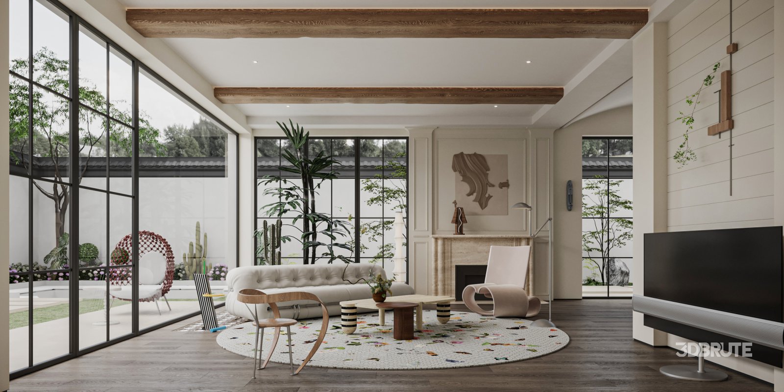 Modern living room Image 1