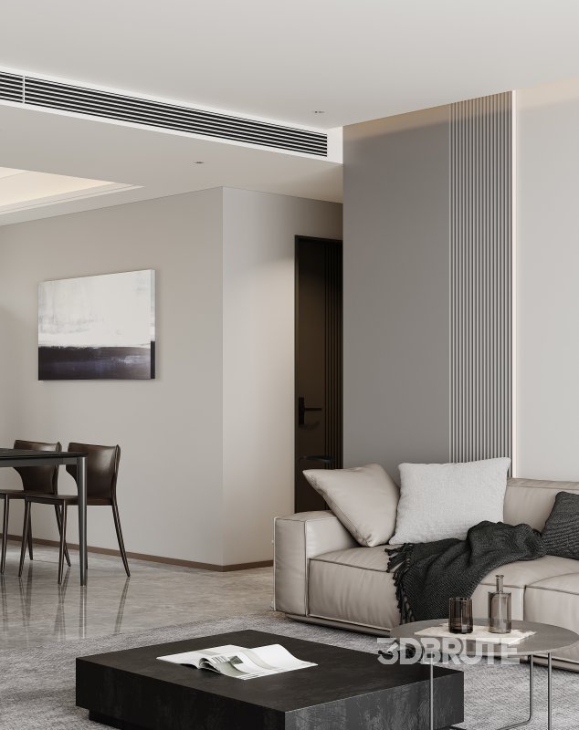 living room dining room bedroom Image 5