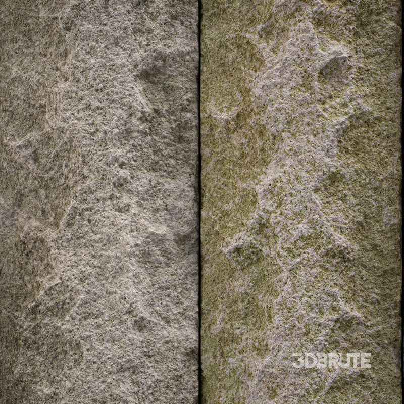 Rock Wall Tile 04 (Seamless) Image 2