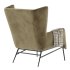 Kasen Belfast Navy Lounge Chair - Thumbnail 6