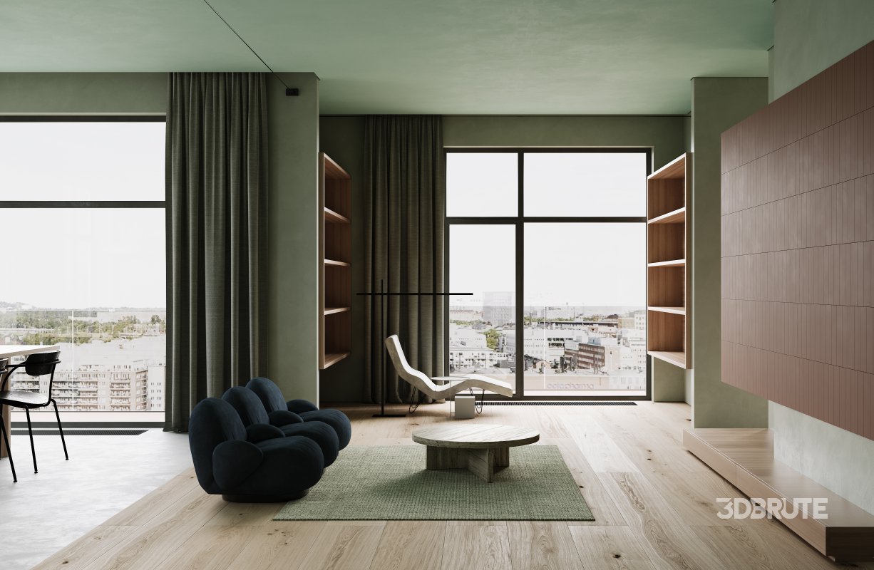 living room dining room Image 1