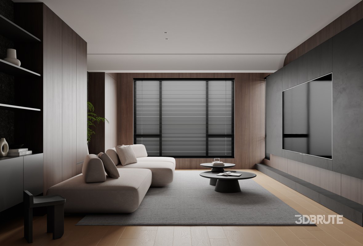 living room dining room Image 1