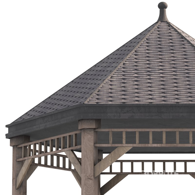 Stunning Gazebo Backyard Image 7