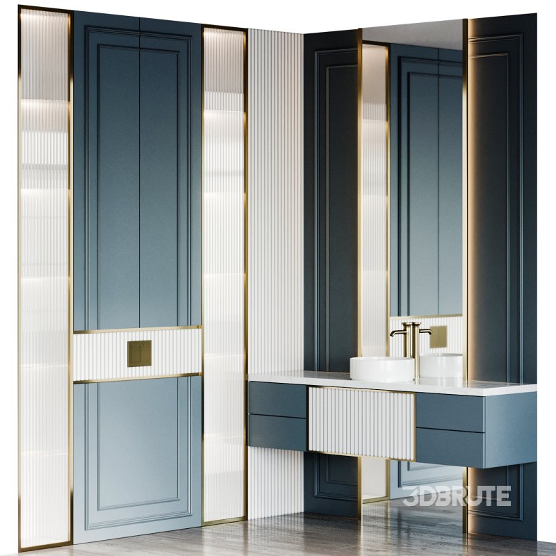 bathroom furniture 124 Image 5