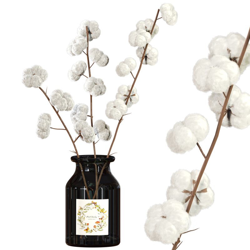 A Bouquet of Cotton Image 1