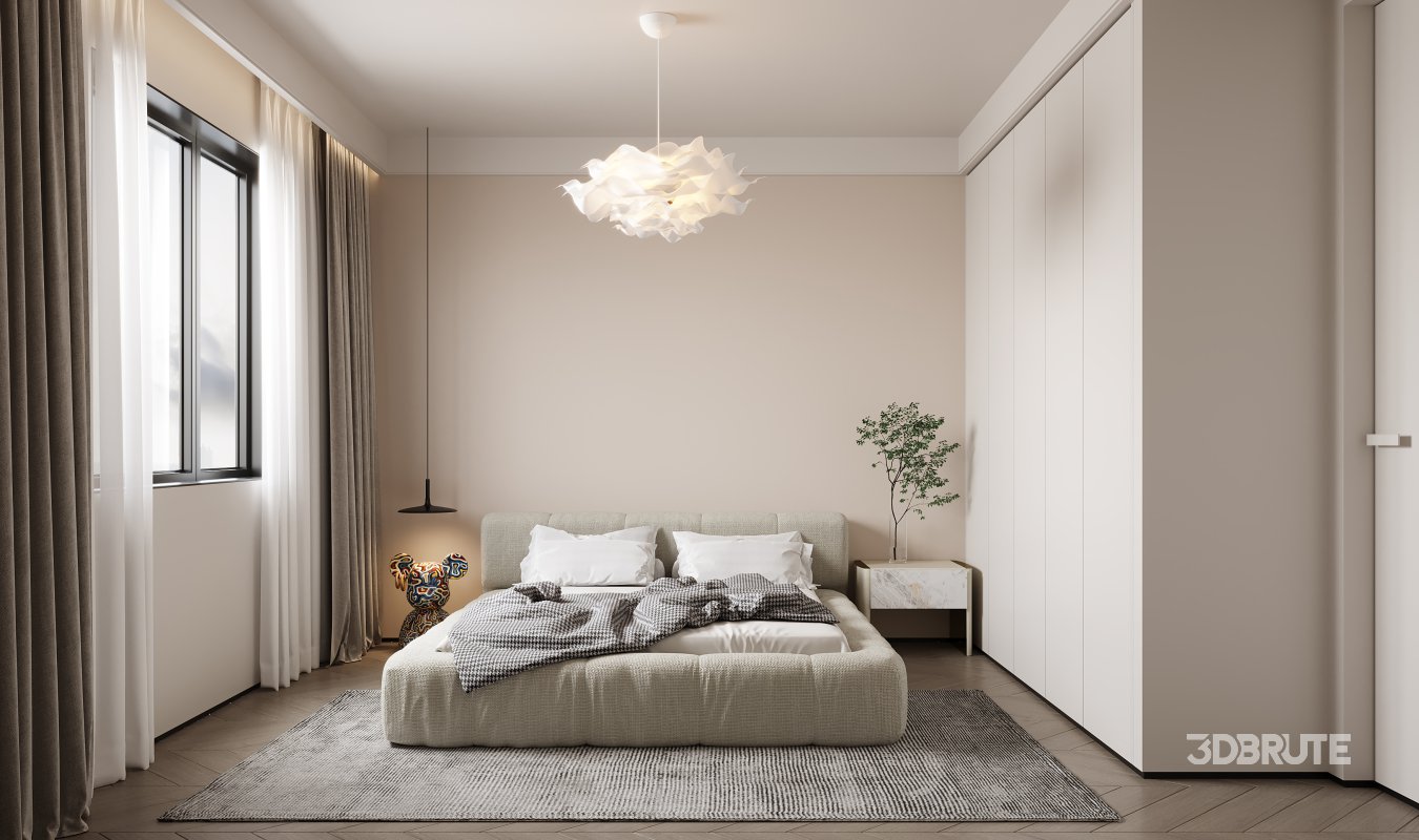 living room dining room bedroom Image 2