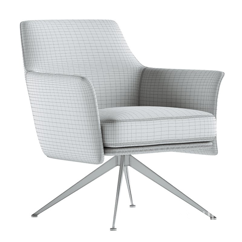 Crosby Swivel Lounge Chair Image 6