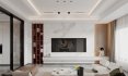 Modern living room and dining room interior scene - Thumbnail 4