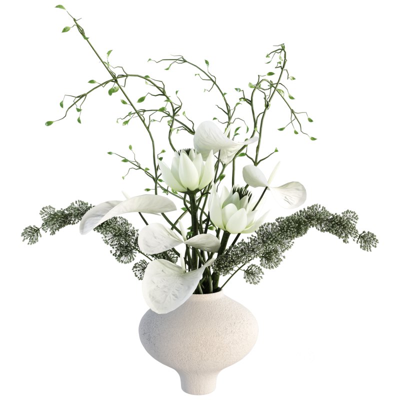 Flower In Vase 028 Image 1