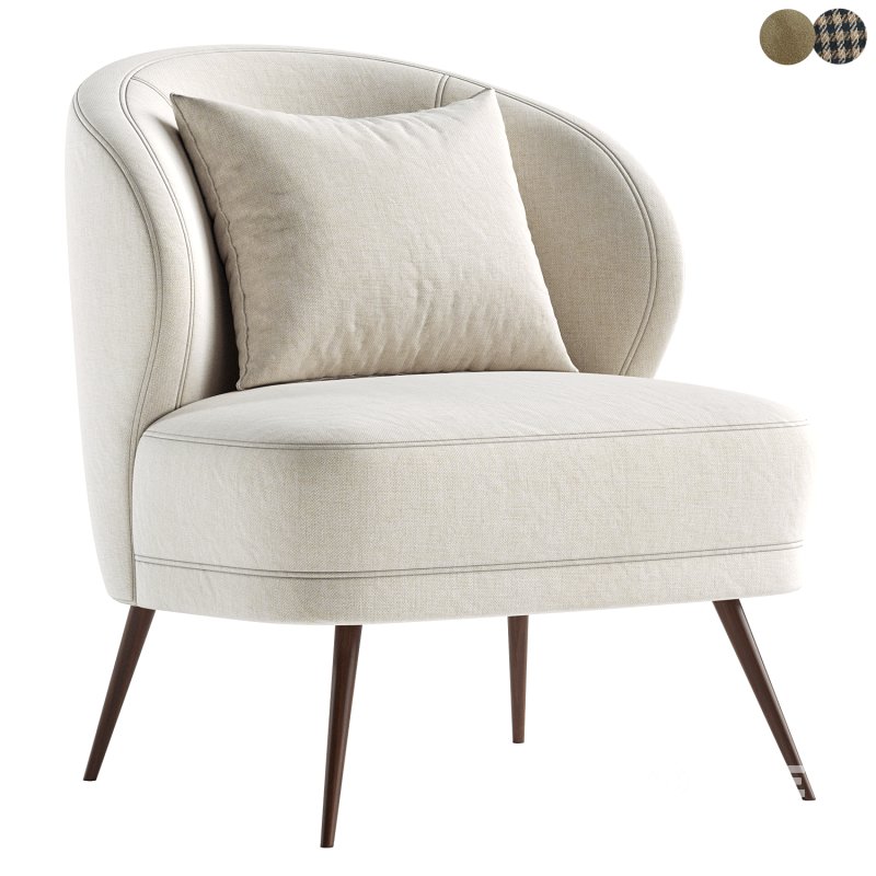 Kitts Flax Chair Image 1