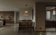 Modern living room and dining room interior scene - Thumbnail 6