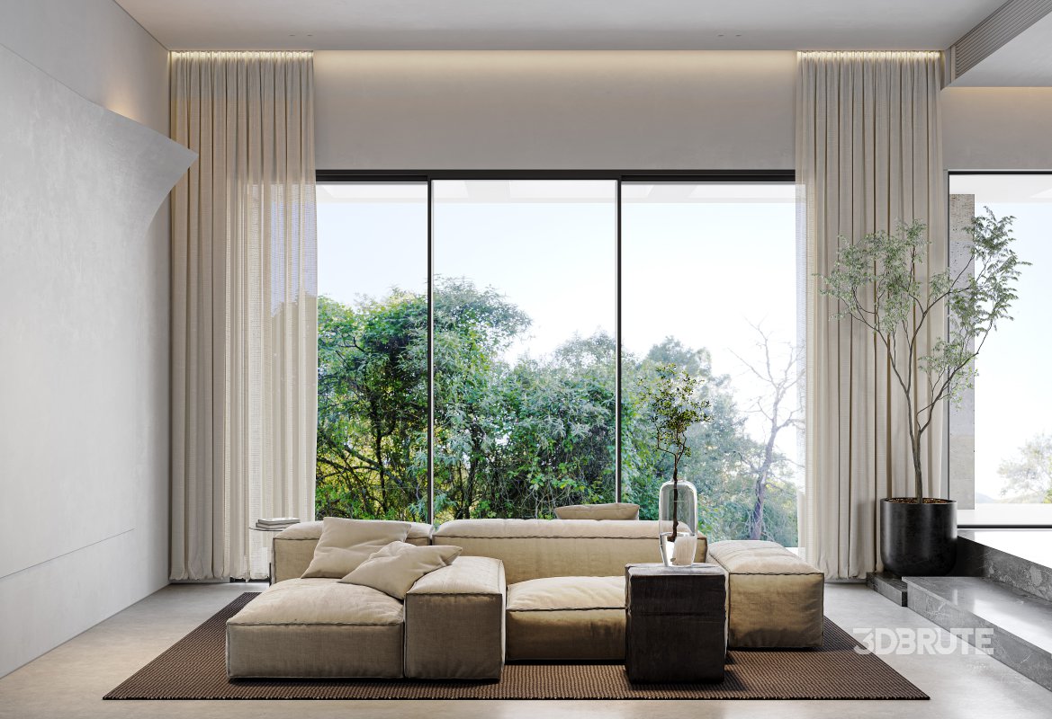 living room dining room Image 2