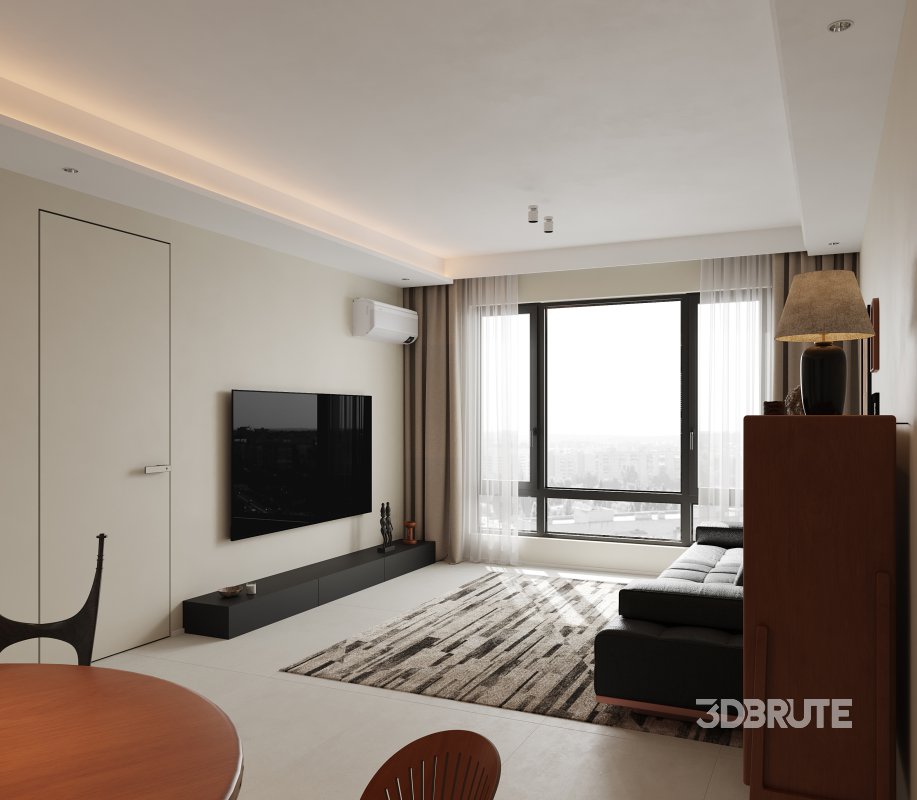 living room dining room Image 2