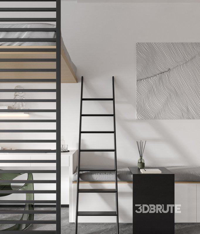 Modern apartment interior Image 4