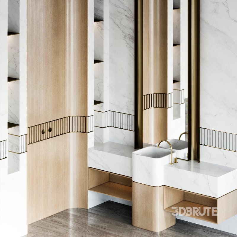 bathroom furniture 128 Image 3