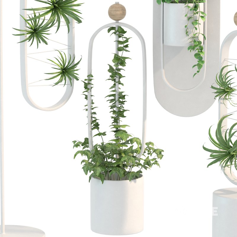 Planters with Moveable Magnetic Pots Image 7