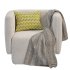 Linus Upholstered Armchair - Thumbnail 3