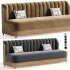 Brittany Restaurant Sofa - Thumbnail 6