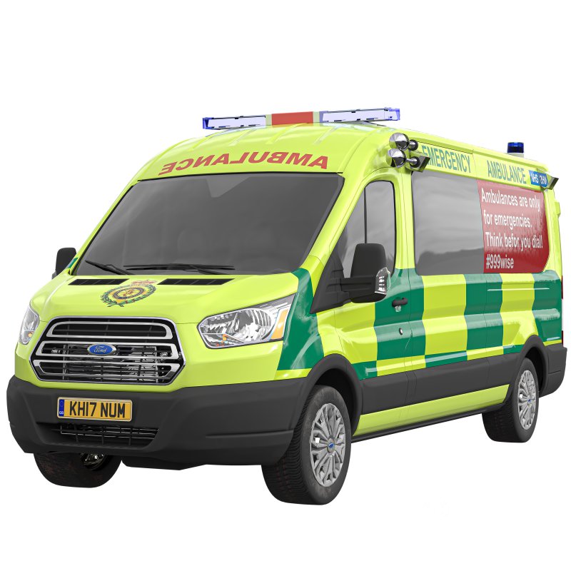 Ford Emergency Ambulance Great Britain Image 4