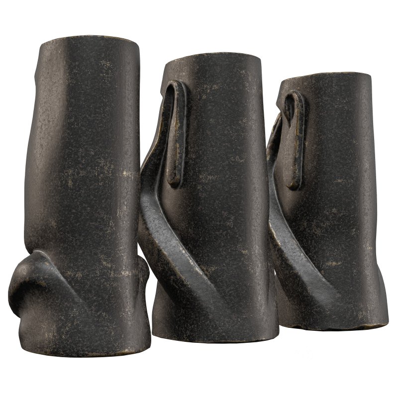 3 Pot Sculpture Image 4