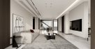 Modern living room and dining room interior scene - Thumbnail 2