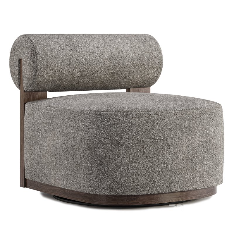 Malta Outdoor Swivel Chair-fourhands Image 1