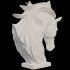 Horse Head Statue - Thumbnail 1