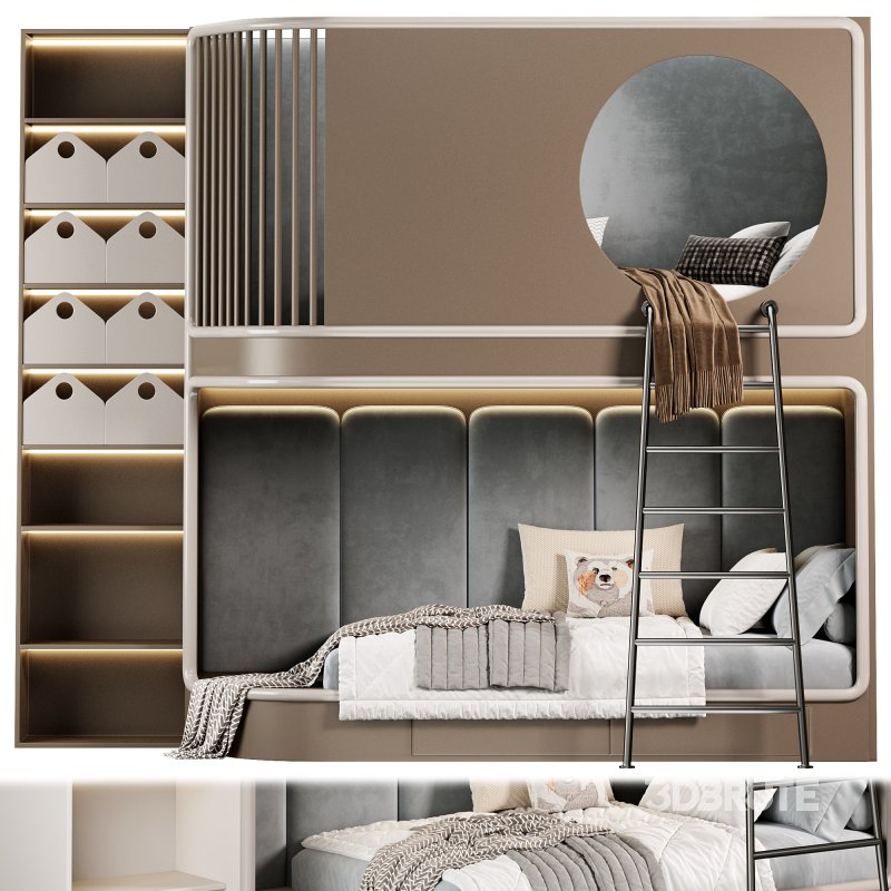 PALM APARTMENT Kids bedroom Image 3