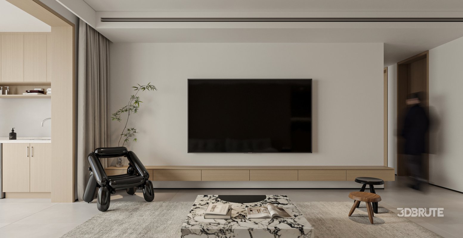 living room dining room Image 5