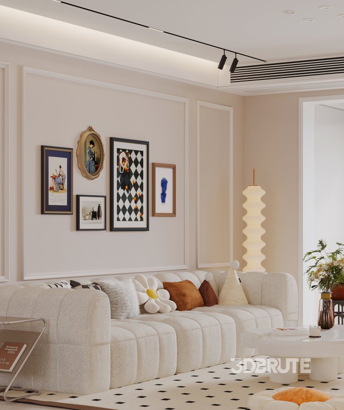 living room dining room Image 3