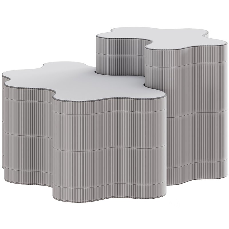 Teatro magico low table by saba Image 4