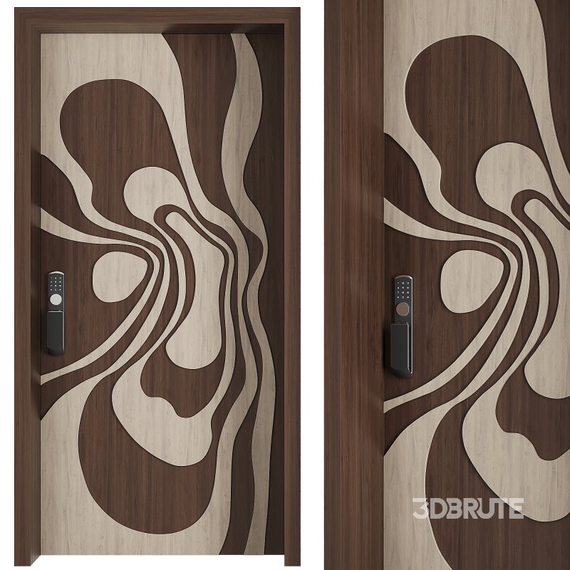 Entrance door set254 Image 1