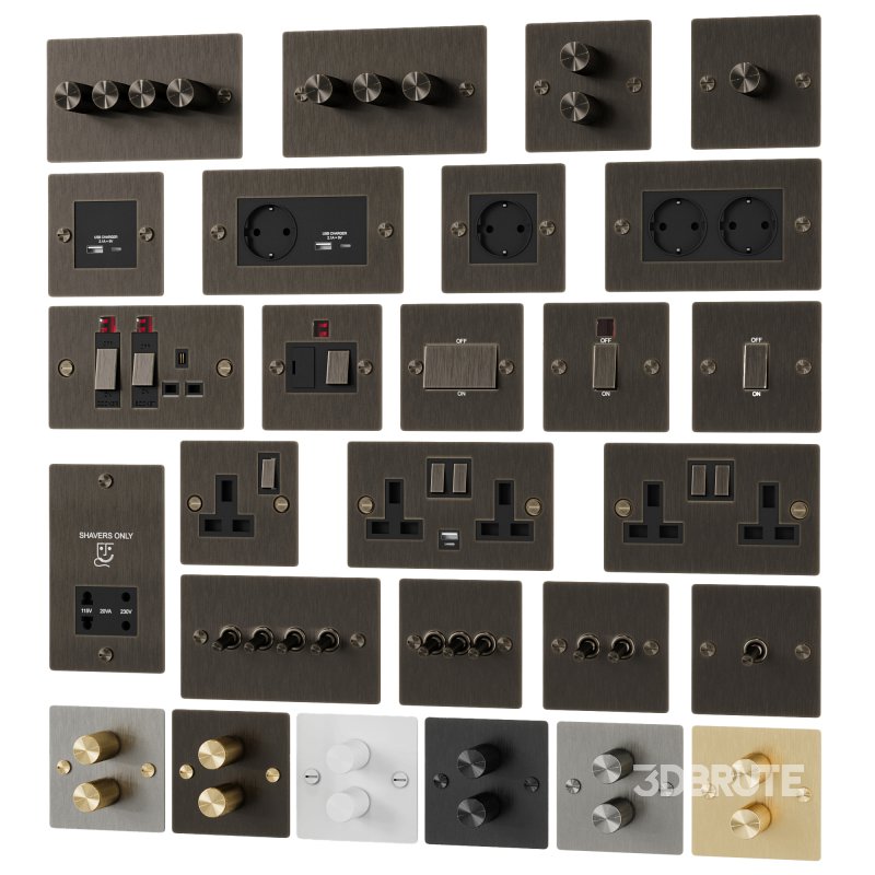 Buster& Punch Switches +Sockets collection Image 3