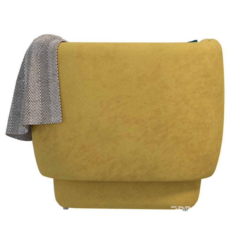 Linus Upholstered Armchair Image 10
