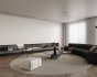 Modern living room and dining room interior scene - Thumbnail 9