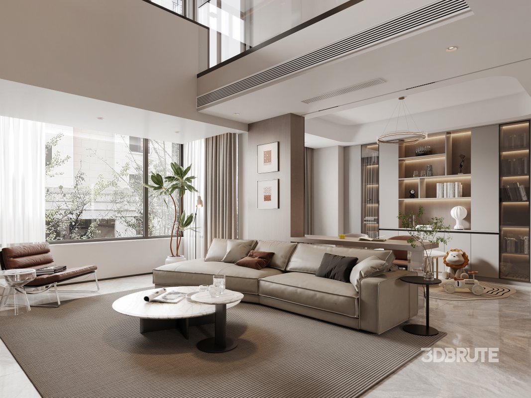 living room dining room Image 5